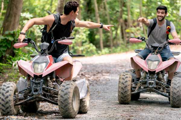 Congo Canopy Private ATV Tour