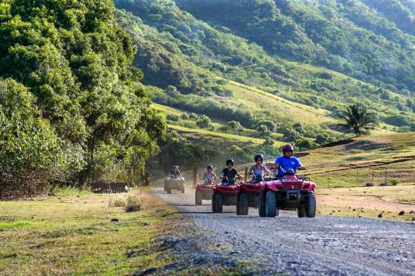 Congo Canopy Private ATV Tour