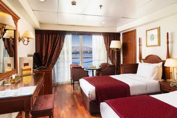 5 Days Nile cruise from Luxor to Aswan on Royal Princess