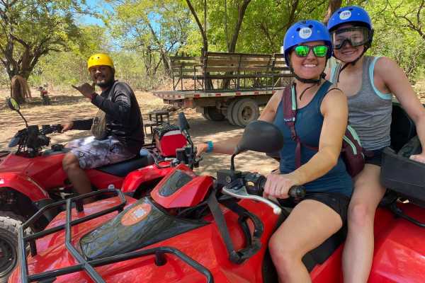 Canopy Zipline and ATV Combo