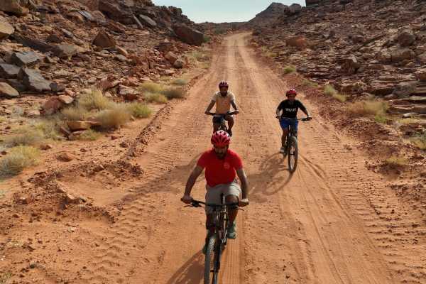 The Cycle Trail AlUla