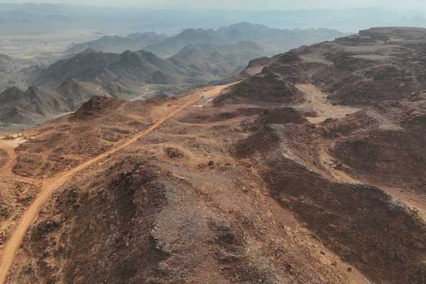 The Cycle Trail AlUla