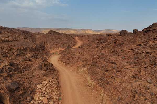 The Cycle Trail AlUla