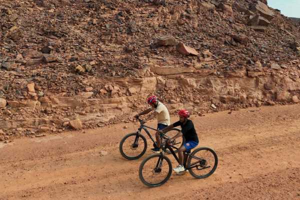 The Cycle Trail AlUla