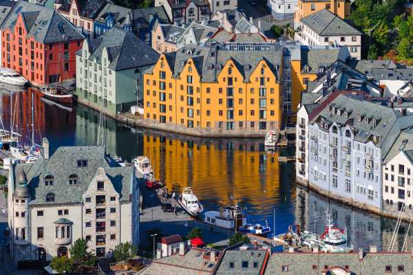 Alesund Private the Panorama tour