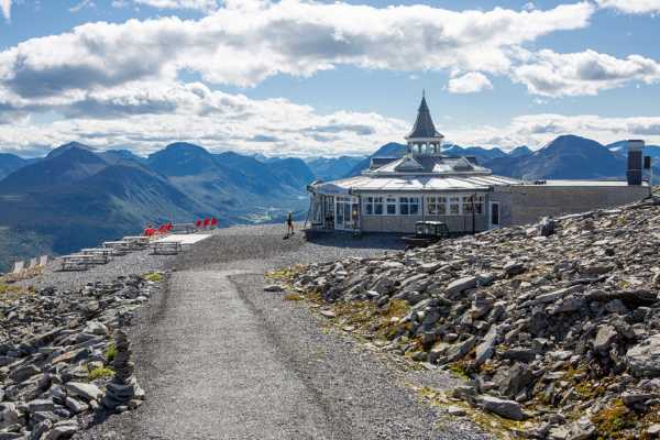 Nordfjordeid Private The Ultimate Panorama view from Mount Stranda