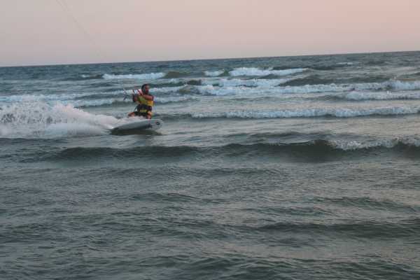 Corso di Kitesurf a Siracusa con istruttore IKO