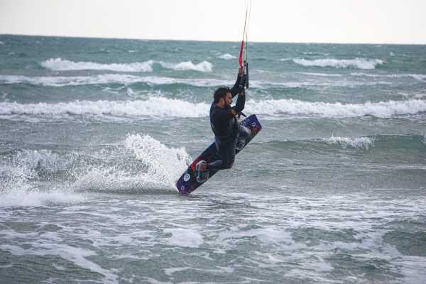 Corso di Kitesurf a Siracusa con istruttore IKO