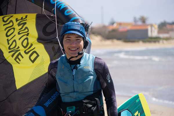 Corso di Kitesurf a Siracusa con istruttore IKO