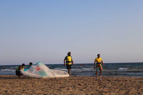 Corso di Kitesurf a Siracusa con istruttore IKO