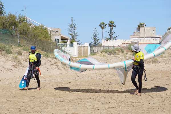 Corso di Kitesurf a Siracusa con istruttore IKO