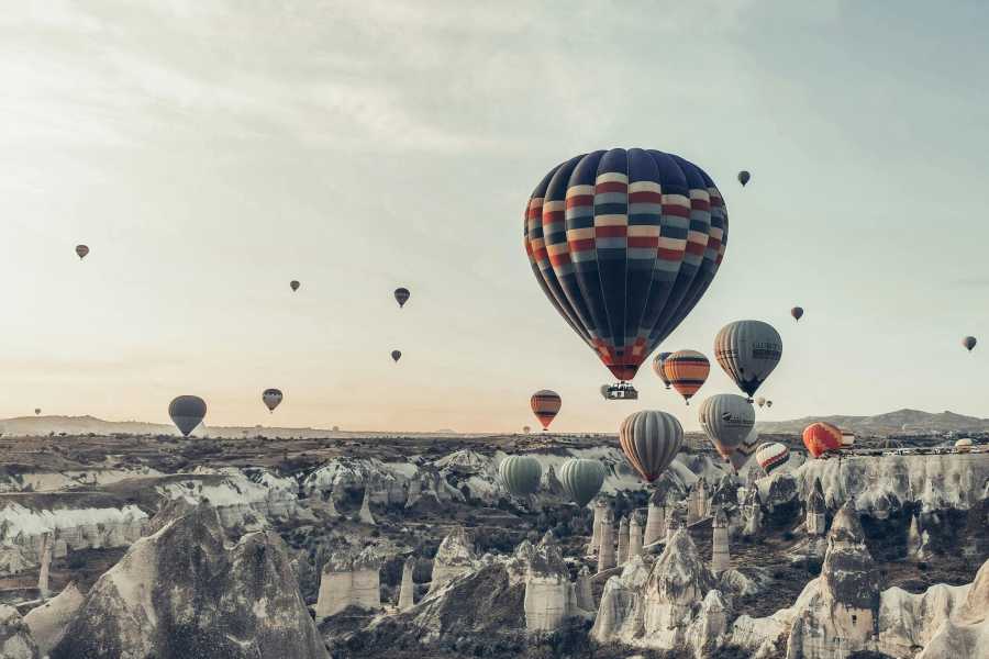 Pacchetto 8 giorni/7 notti alla Pasqua a Cappadocia & Istanbul