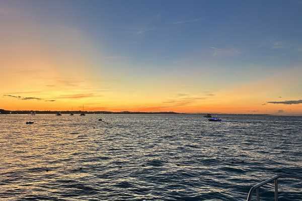 Private Sunset Cruise (Power Catamaran)