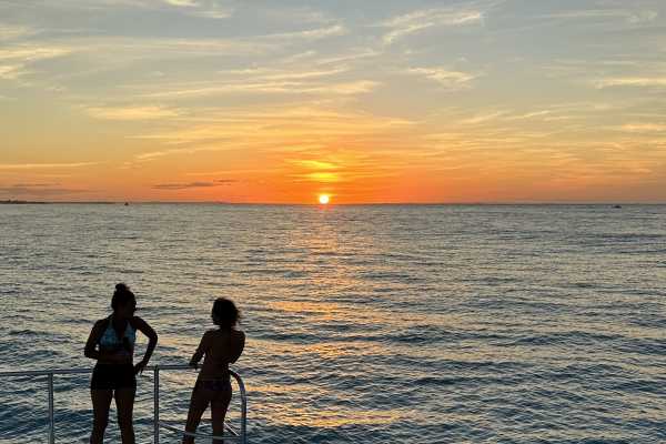 Private Sunset Cruise (Power Catamaran)