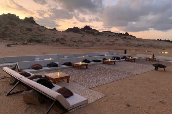Iftar & Stargazing or Moonlit Nights Experience AlUla