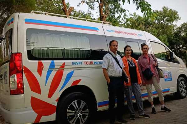 Transfer from Cairo Airport to Hotel in Siwa