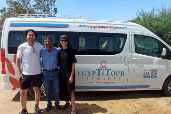 Transfer from Cairo Airport to Hotel in Siwa