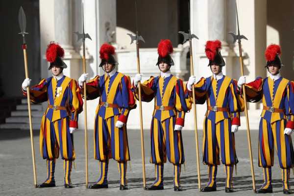 Exploring Vatican City