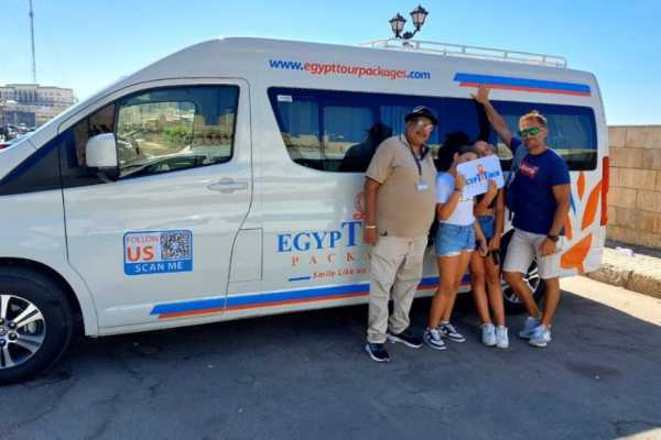 Transfer from Hotel in Alexandria to Cairo airport