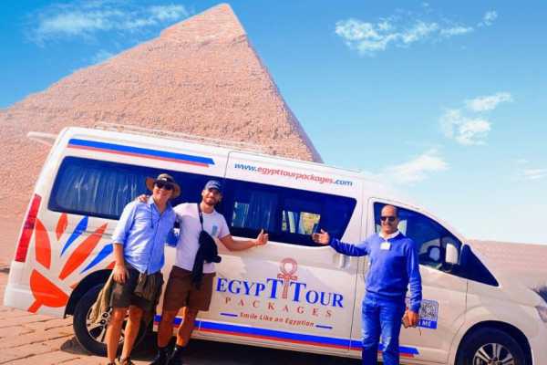 Transfer from Hotel in New Cairo to Cairo airport