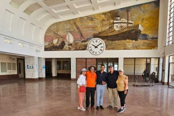 Transfer from Hotel in Port Said to Cairo airport
