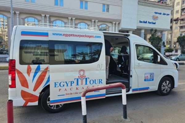 Transfer from Hotel in Makadi to Cairo airport