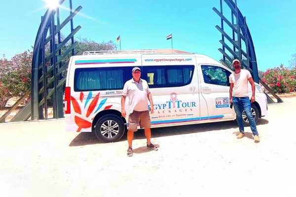 Transfer from Hotel in Makadi to Cairo airport