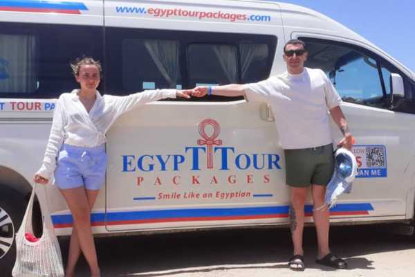 Transfer from Hotel in Makadi to Cairo airport