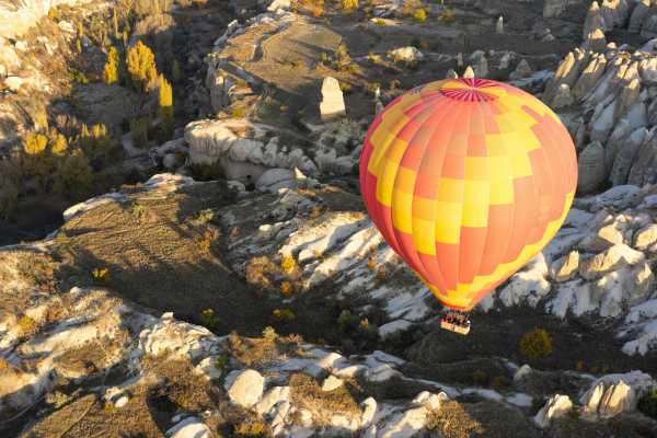 Cappadocia full Day city tour (Red Tour)