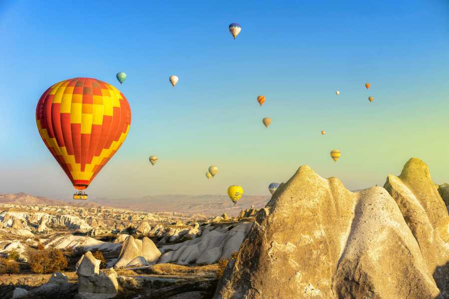 Cappadocia full Day city tour (Red Tour)