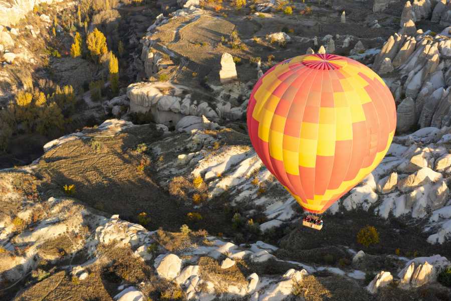 Full Day Cappadocia City tour (Green Tour)