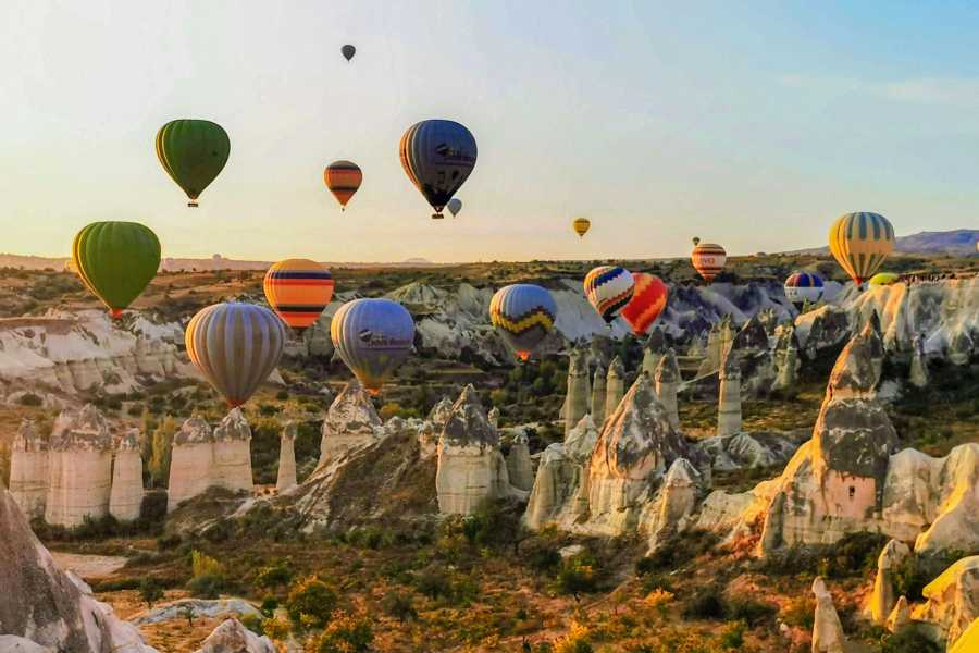 Full Day Cappadocia City tour (Green Tour)