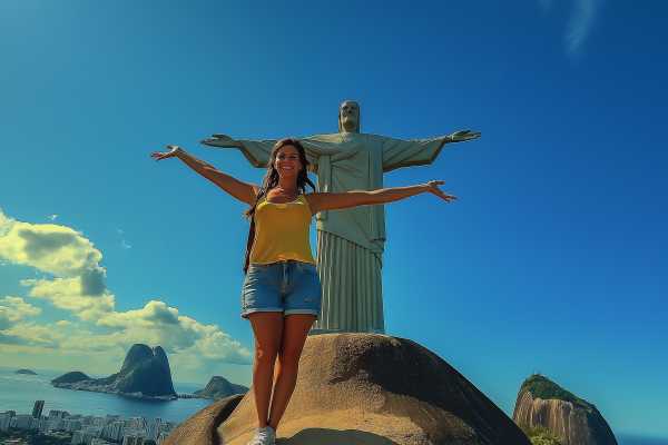 DAY IN RIO + CHRIST BY TRAIN + BBQ BUFFET