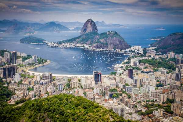 DAY IN RIO + CHRIST BY TRAIN + BBQ BUFFET