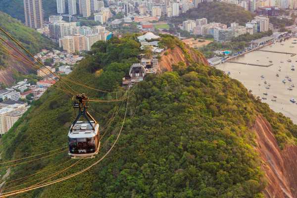 DAY IN RIO + CHRIST BY TRAIN + BBQ BUFFET