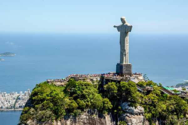 DAY IN RIO + CHRIST BY TRAIN + BBQ BUFFET