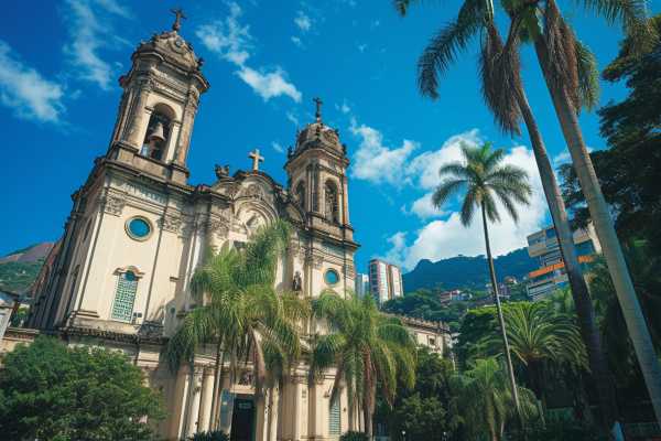 HALF-DAY RIO TOUR + CHRIST BY TRAIN