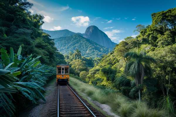 HALF-DAY RIO TOUR + CHRIST BY TRAIN