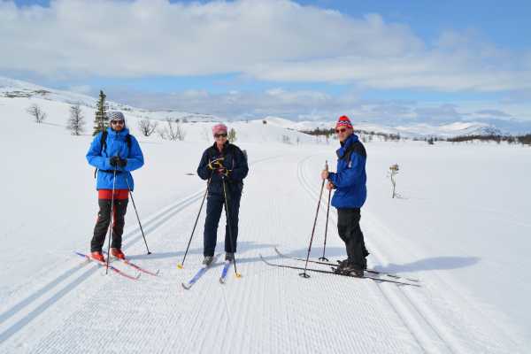 Langrennskurs sesongen 25/26