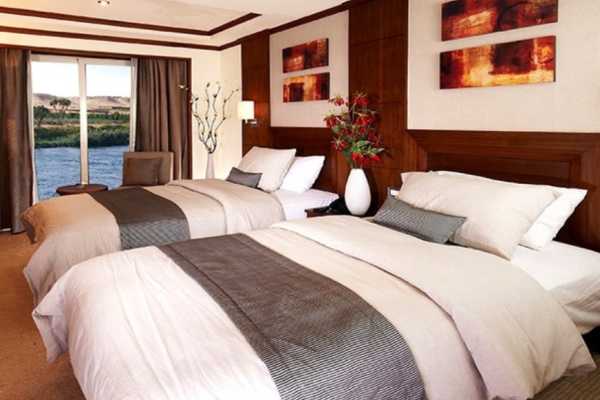 5 Days Nile cruise from Luxor to Aswan on Farah Nile Cruise