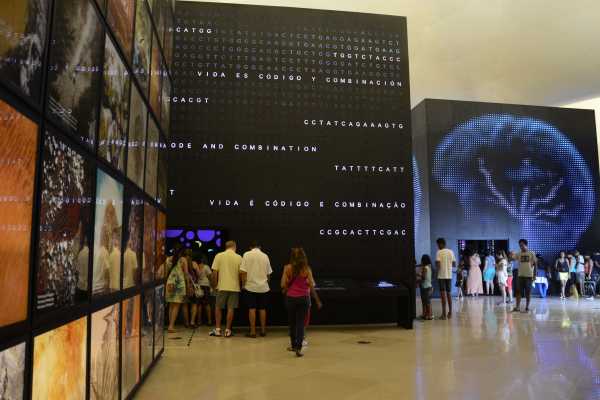 TOMORROW MUSEUM + AQUARIO + OLYMPIC BLVD
