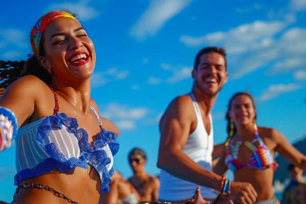 RIO CARNAVAL TOUR + MUSEUM + SAMBA CLASS