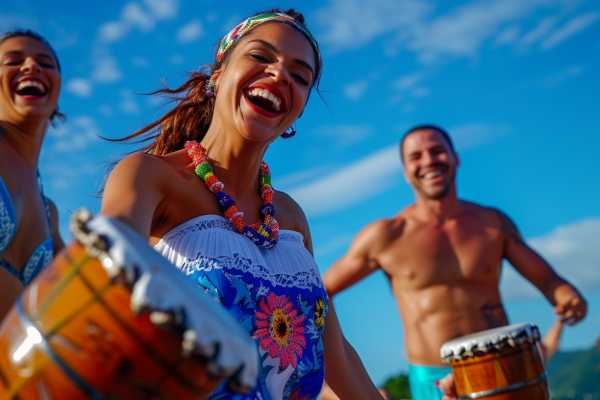 RIO CARNAVAL TOUR + MUSEUM + SAMBA CLASS
