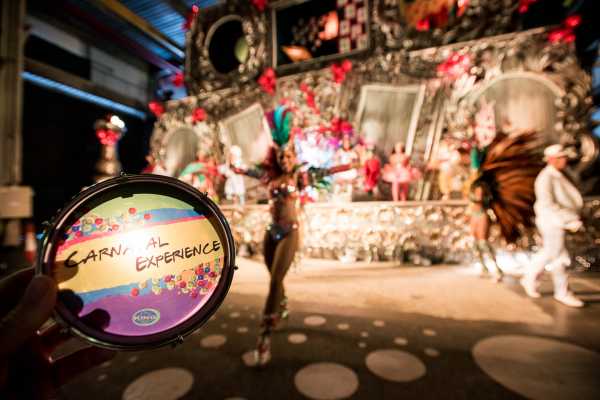 RIO CARNAVAL TOUR + MUSEUM + SAMBA CLASS
