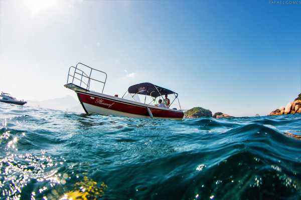 HALF DAY BOAT TRIP + PLANASURFING + ISLANDS