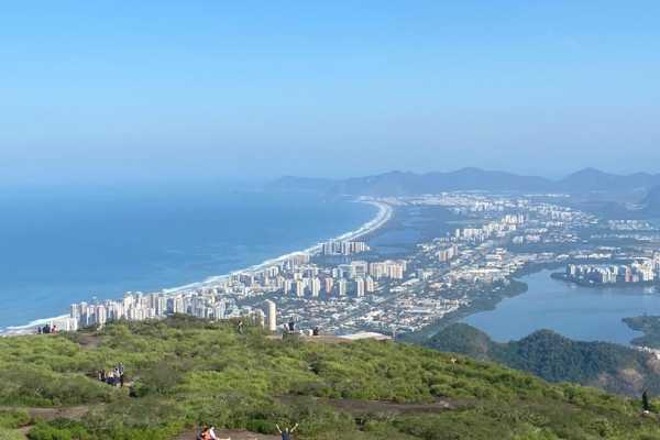 PEDRA BONITA HIKING TOUR + GUIDE