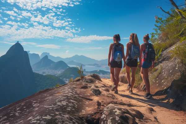 PEDRA BONITA HIKING TOUR + GUIDE