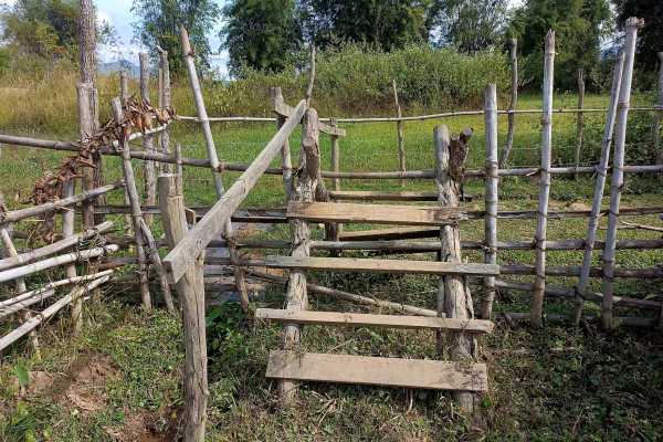 Trekking tour plain of jars site 2 to site 3