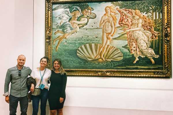 PRIVATE Uffizi Gallery&rsquo;s Tales + Skip-the-line reservation