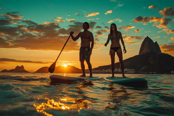 TIJUCA ISLANDS TOUR + STAND UP PADDLE